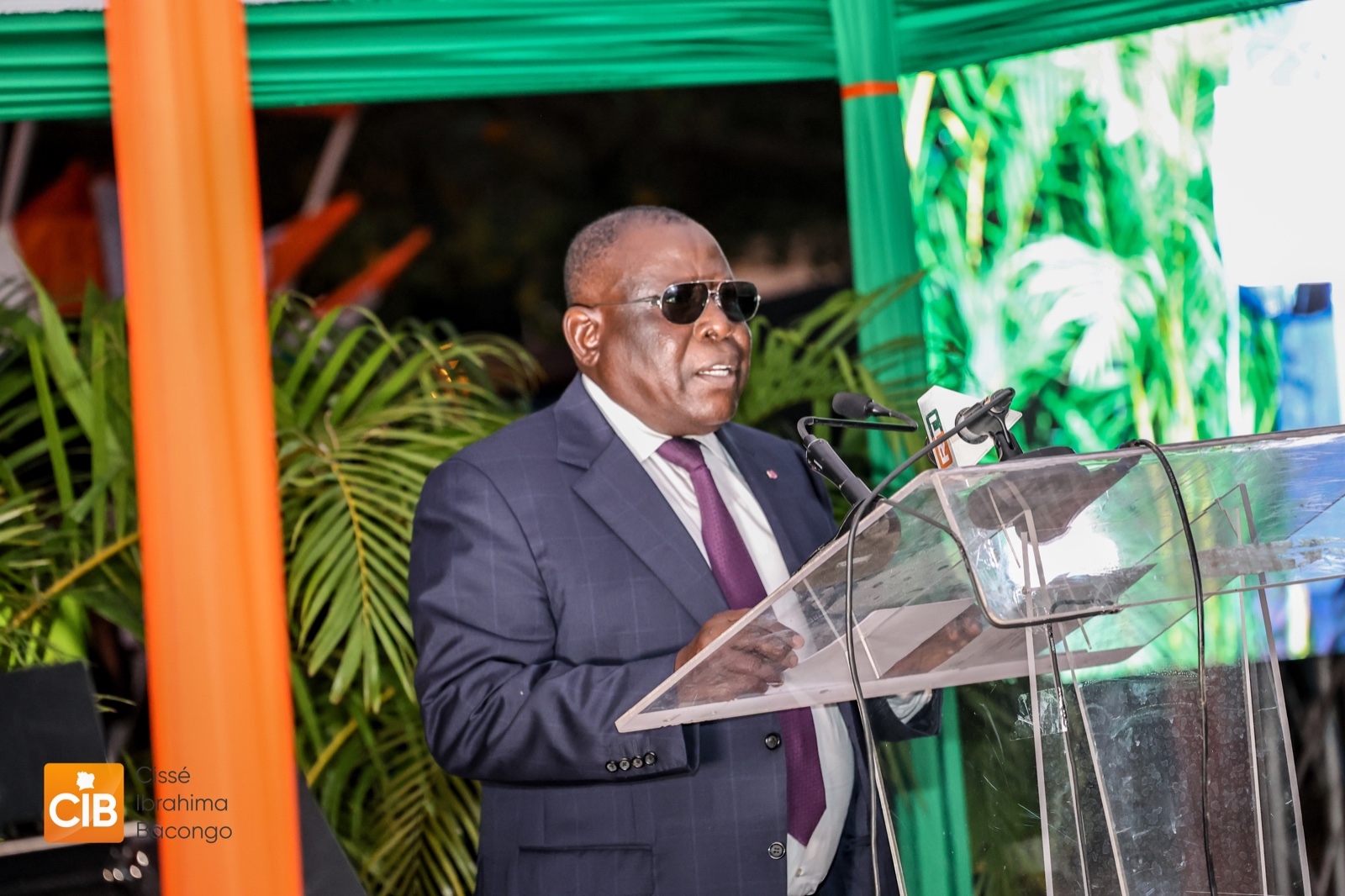 DISCOURS DU MINISTRE-GOUVERNEUR DU DISTRICT AUTONOME D’ABIDJAN LORS DE LA CÉRÉMONIE DE LANCEMENT « ABIDJAN VILLE LUMIÈRE 2025 »